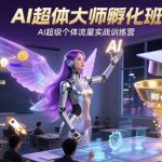 AI超体大师孵化班，AI超级个体流量实战训练营