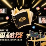 百万主播计划第二期，紧跟时代趋势，解锁直播秘笈，近向百万主播之路