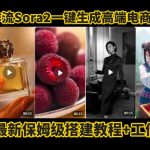 coze智能体sora2一键生成电商带货高端视频工作流保姆级拆解教程，无需剪辑，无需拍摄