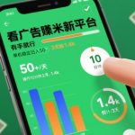 看广告賺米新平台，有手就行，单机稳定日入50+，操作10分钟上手，3天搞了1.4k【揭秘】