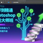 从零到精通Photoshop全能大师班，让纯小白快速入门，初学者快速升级