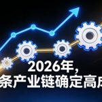 付费文章：2026年，这条产业链确定高成长