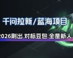 千问拉新项目拆解_阿里狂砸30E，这还不马上入局接富贵
