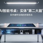 AI智能书桌搭建，构建你的实体“第二大脑”，软件硬件协同的终极形态