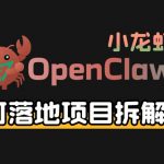 小龙虾OpenClaw+秘塔AI项目，实战可落地项目【变现链路拆解】