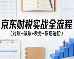京东财税实战全流程（对账+做账+税务+职场进阶）