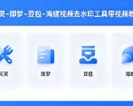 可灵–即梦–豆包–海螺视频去水印工具带视频教程