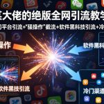 某大佬的绝版全网引流教学，各大热门平台引流+”骚操作”截流+软件黑科技引流+冷门渠道引流等