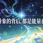 付费文章：所有异象的背后，都是能量在作祟