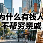 付费文章：为什么有钱人不帮穷亲戚？