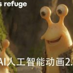 好奇避难所—AI人工智能动画电影制作2.0-【独家精翻中英字幕】