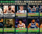 抖音8W粉丝博主的篮球人物深度解析解说教学，零门槛玩转伙伴计划与精选独家，单日稳定收益1k+