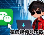 Github热门工具，视频号下载神器又来了！一键注入下载按钮，轻松下载，使用便捷wx_channel