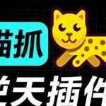 超强浏览器插件！一键下载网页视频/文档/图片，支持M3U8视频解析，所见即所得，免费且开源猫抓cat catch