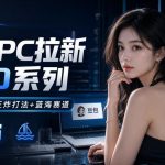 豆包PC拉新2.0系列-独家思路+王炸打法+蓝海赛道
