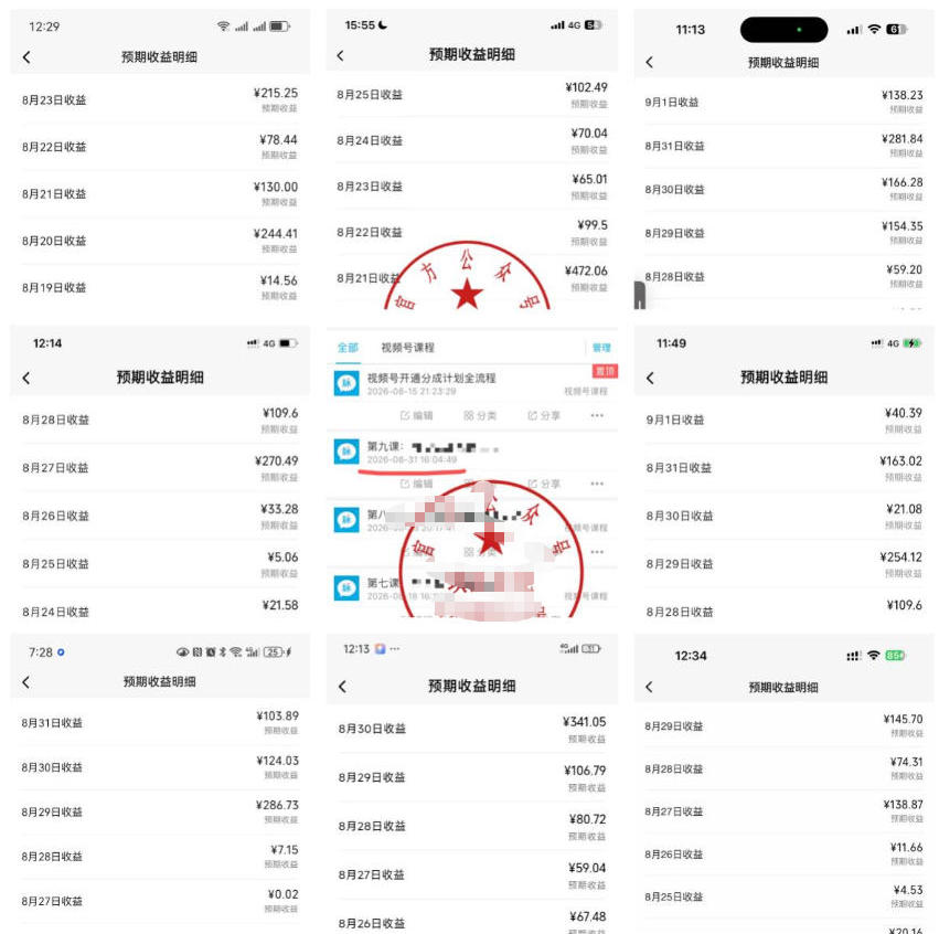 最新视频号创作者分成计划项目，十大高单价赛道，掌握AI内容制作，新手小白也能月入8k+