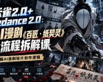 小云雀2.0+Seedance 2.0：爆款AI漫剧《百匠・纸契灵》全流程拆解课，系统掌握AI漫剧短片创作逻辑
