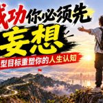 付费文章：想成功你必须先妄想，妄想型目标重塑你的人生认知