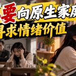 某公众号付费文章：不要向原生家庭寻求情绪价值